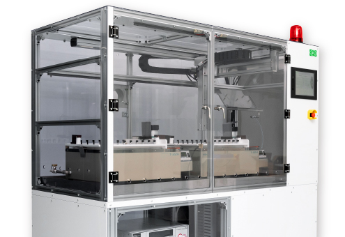 High voltage TDDB test system