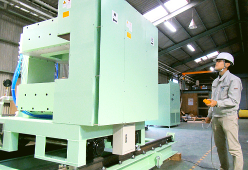 Magnetic thermal annealing furnace